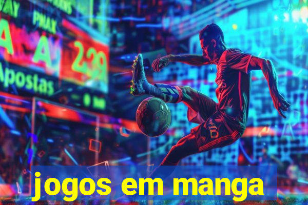 jogos em manga